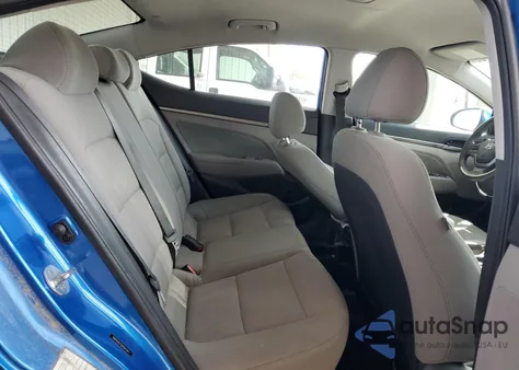 2018 Hyundai Elantra Sel из США, поврежденный, VIN 5NPD84LF9JH301341